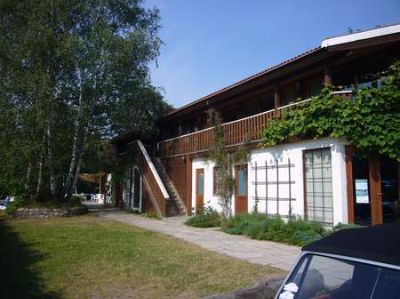 Unser kleines Hotel in Fürstenberg
