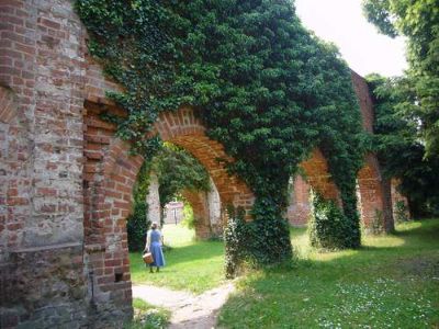 Die Klosterruinen 